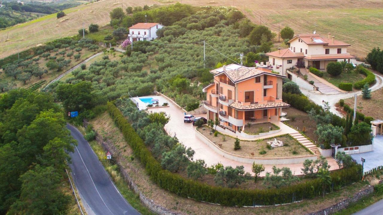 B&B Paradiso Сан Салво Екстериор снимка